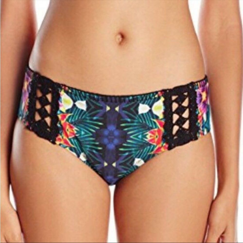 Nanette LePore Habanera Bikini Sz XS - Picture 4 of 12